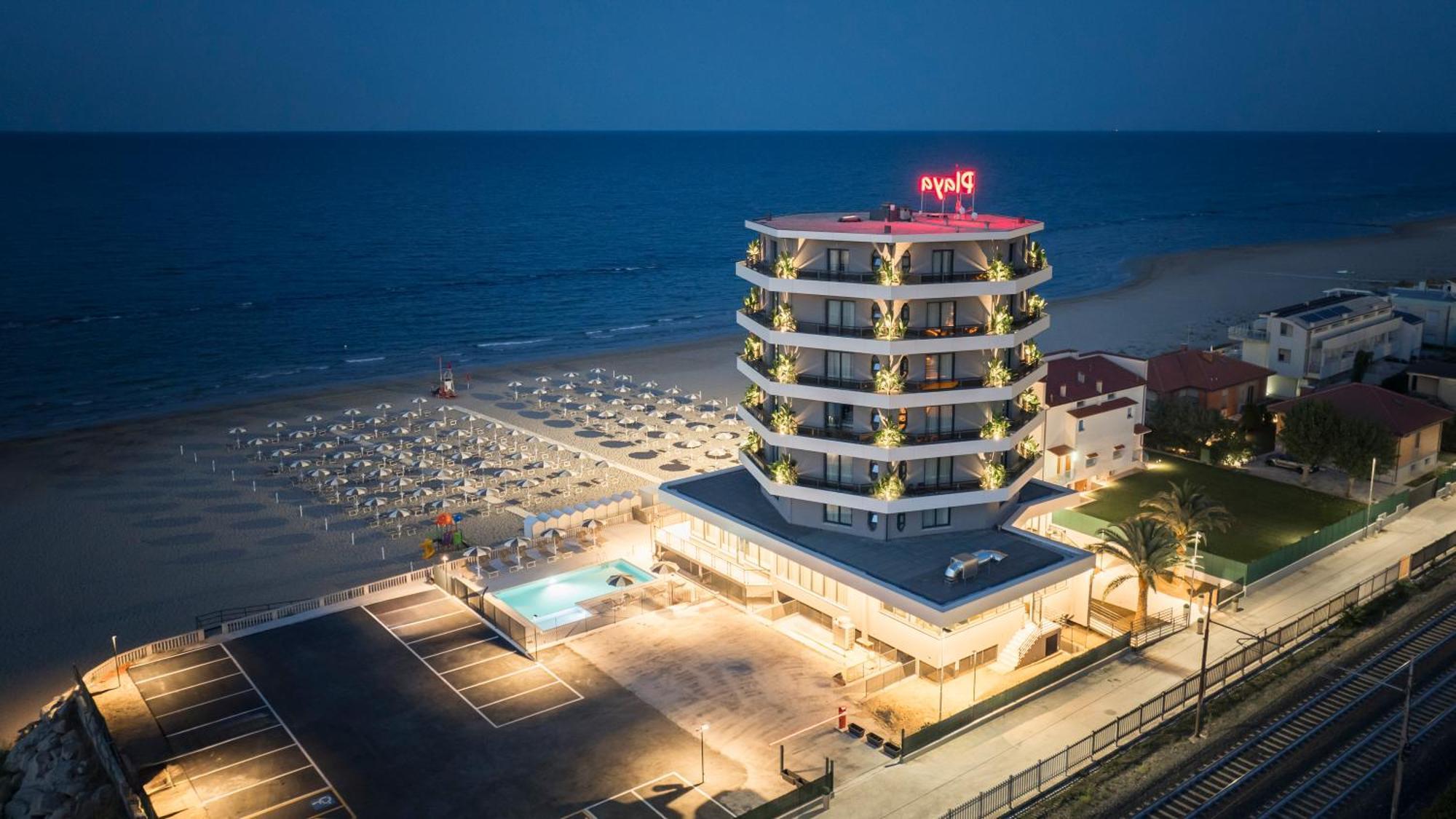 Hotel Playa Suite Fano Exterior foto
